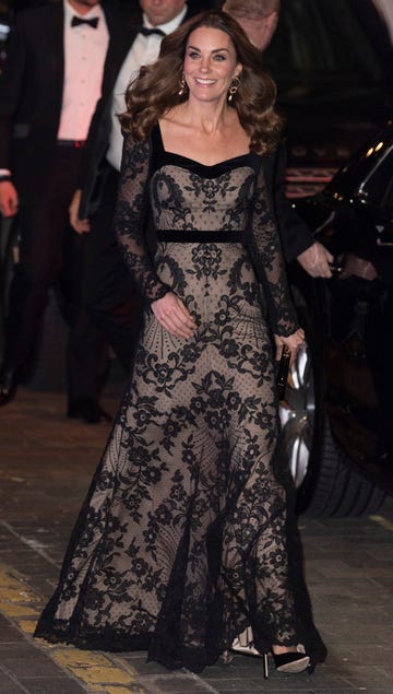 The Duke And Duchess Of Cambridge Attend The Royal Variety Performance