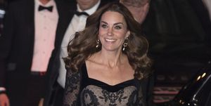 The Duke And Duchess Of Cambridge Attend The Royal Variety Performance