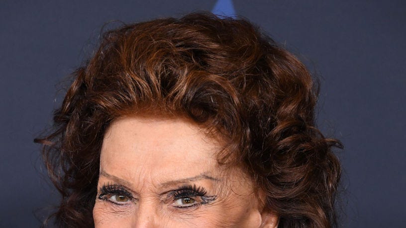 preview for The Inspiring Evolution of Sophia Loren