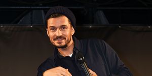 Orlando Bloom misspells son's name in tattoo tribute