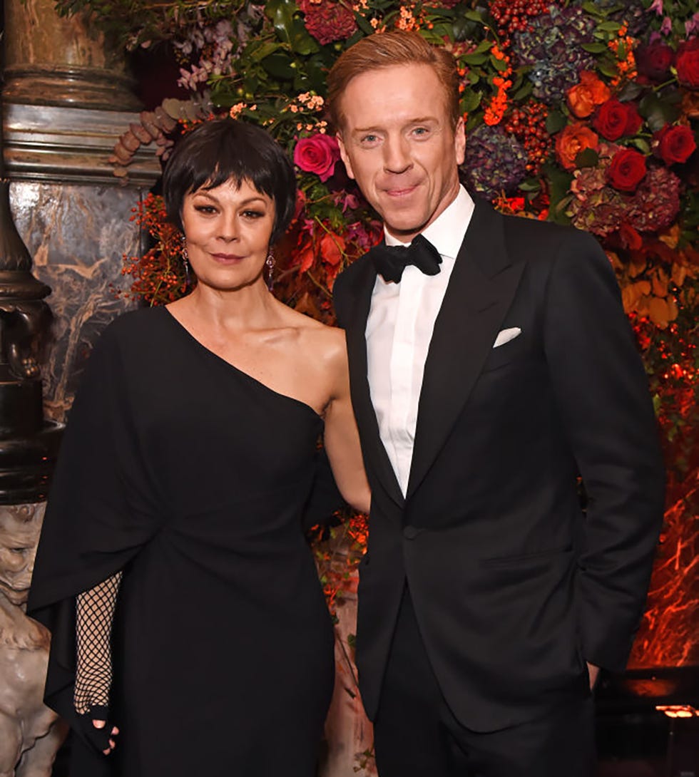 The relatable way Helen McCrory deals with coronavirus anxiety