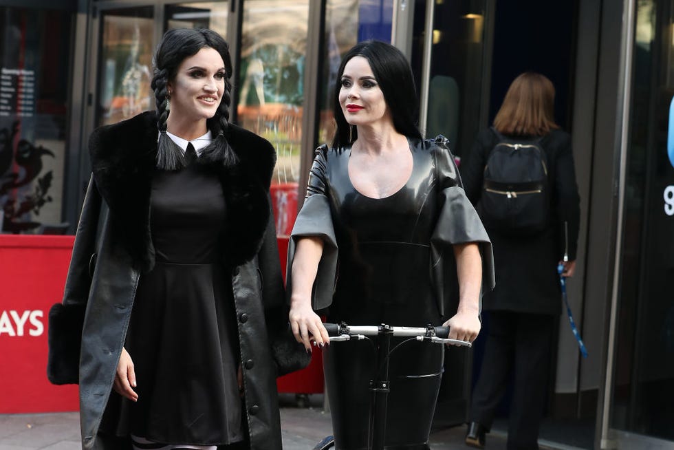 Halloween 2019 - London Celebrity Sightings halloween quiz