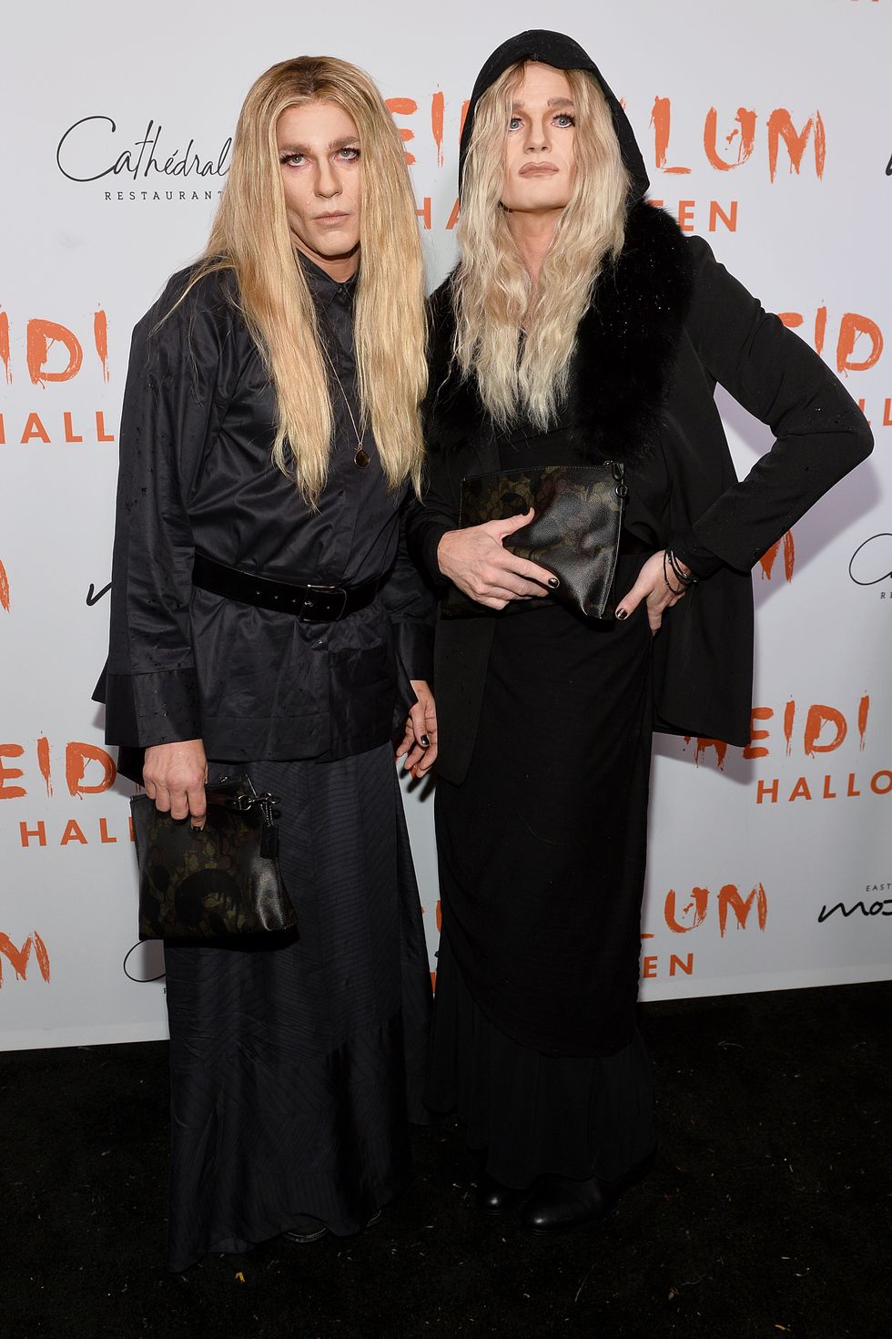 heidi klum 20th annual halloween party presented by amazon prime video and svedka vodka new york new york new york october 31 david burtka l and neil patrick harris attend heidi klums 20th annual halloween party presented by amazon prime video and svedka vodka at cathédrale new york on october 31, 2019 in new york city photo by noam galaigetty images for heidi klum