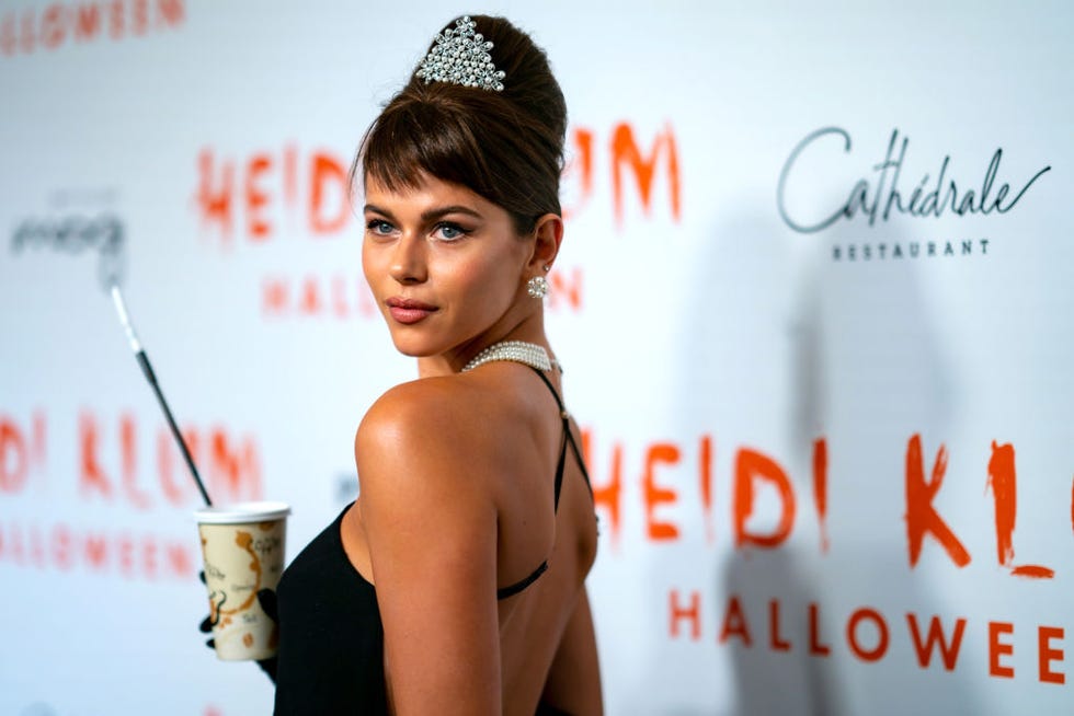 heidi klum 20th annual halloween party