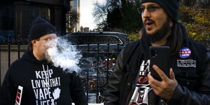New York City Cuncil Votes On Ban Of Flavored E-Cigarettes
