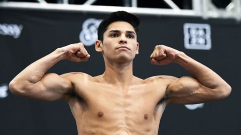 preview for Ryan Garcia's Home Workout | Train Like