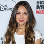 burbank, california   november 01 actress olivia rodrigo attends the premiere of disneys high school musical the musical the series at walt disney studio lot on november 01, 2019 in burbank, california photo by jc oliverawireimage