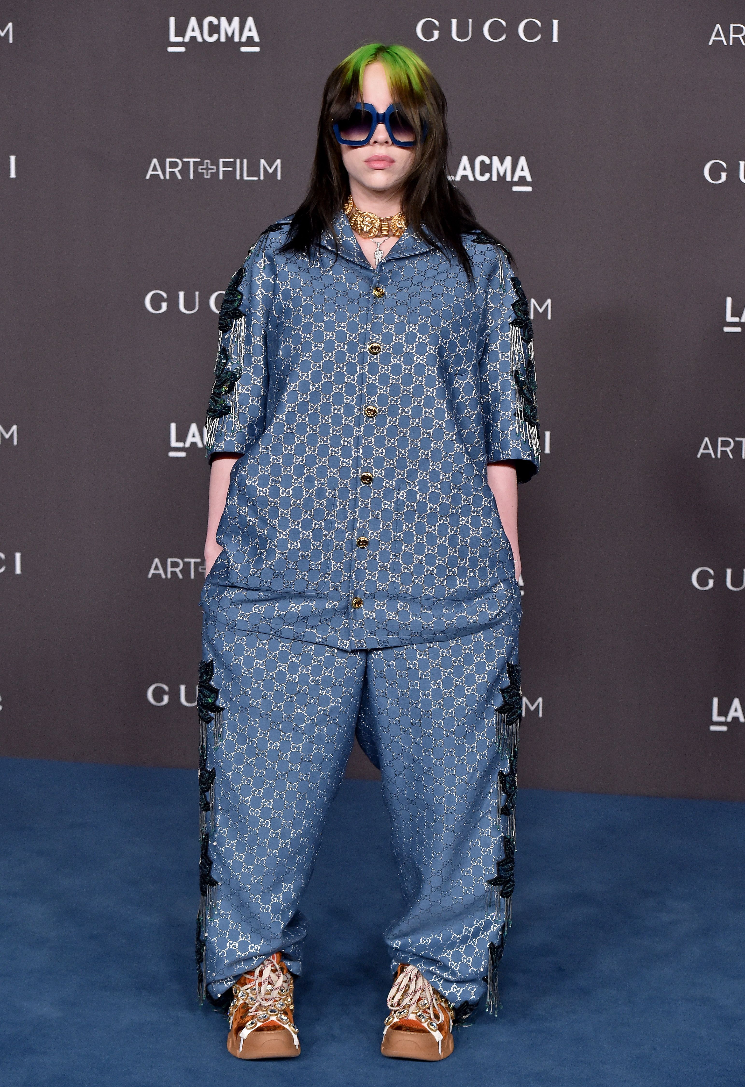 Veel verdund Licht Billie Eilish Has Five Different Pairs of These Gucci Sneakers