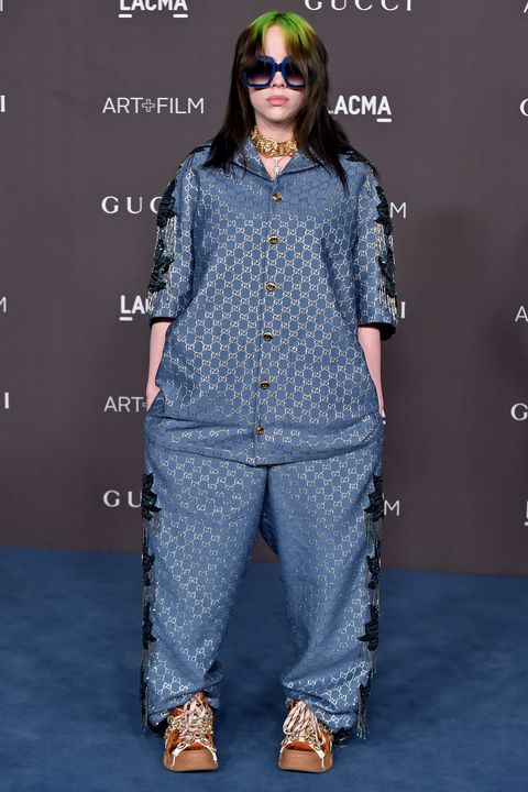 Ristede Indsigtsfuld Cirkus Billie Eilish Has Five Different Pairs of These Gucci Sneakers