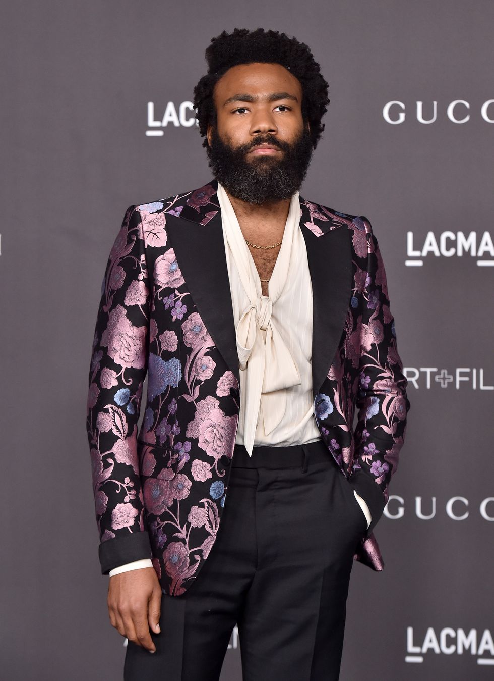 los angeles, california   november 02 donald glover attends the 2019 lacma art  film gala presented by gucci on november 02, 2019 in los angeles, california photo by axellebauer griffinfilmmagic