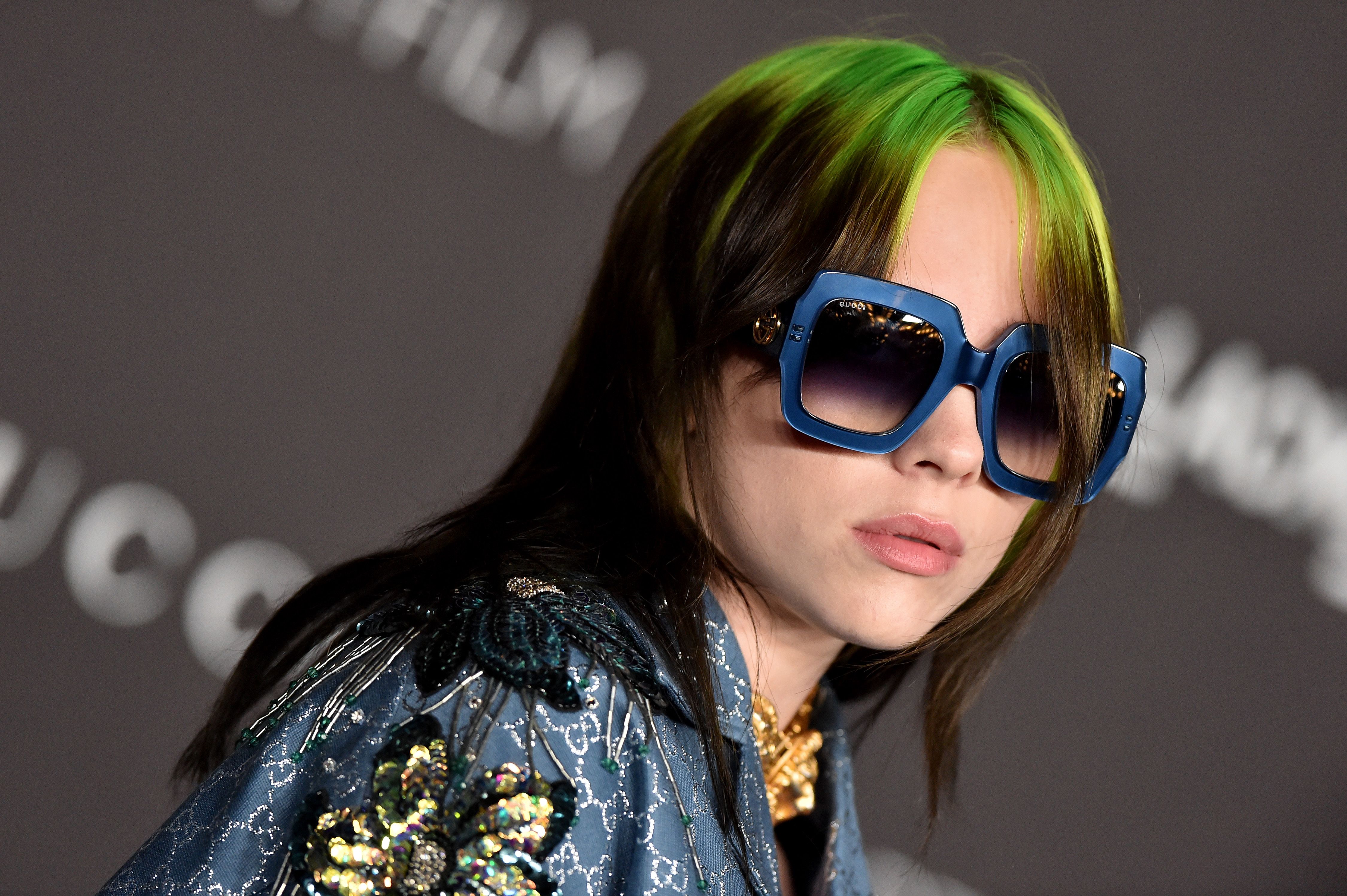 Referendum veel plezier wijsheid Where to Buy Billie Eilish's Insane $420 Gucci Sunglasses