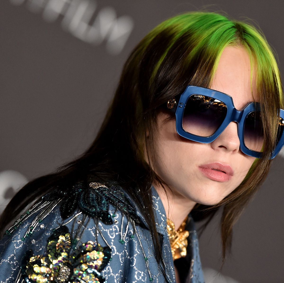 Where to Buy Billie Eilish's Insane $420 Gucci Sunglasses