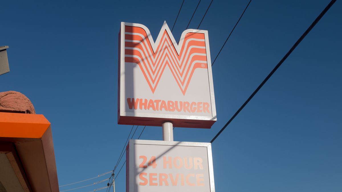 preview for Trying ALL Of The Most Popular Menu Items At Whataburger | Delish