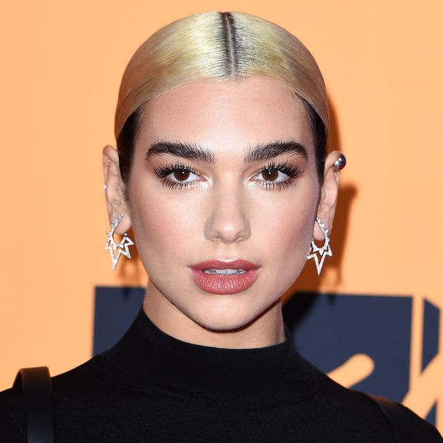seville, spain   november 03 dua lipa attends the mtv emas 2019 at fibes conference and exhibition centre on november 03, 2019 in seville, spain photo by kate greengetty images for mtv