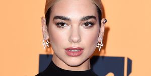 seville, spain   november 03 dua lipa attends the mtv emas 2019 at fibes conference and exhibition centre on november 03, 2019 in seville, spain photo by kate greengetty images for mtv