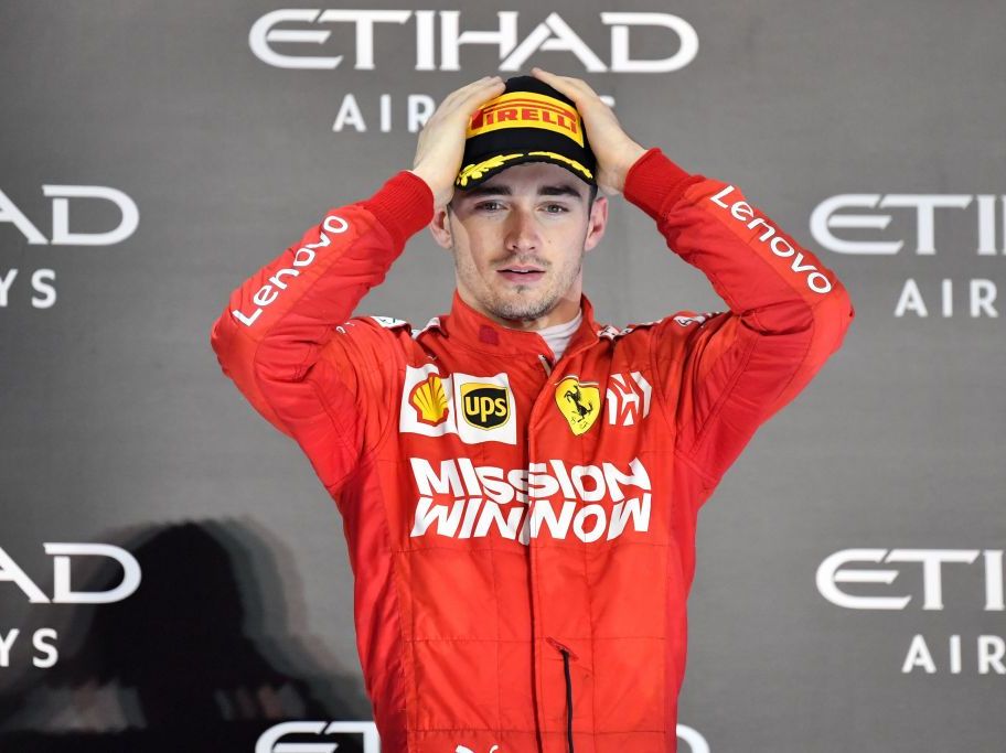 Ferrari driver Charles Leclerc reveals his biggest improvement of