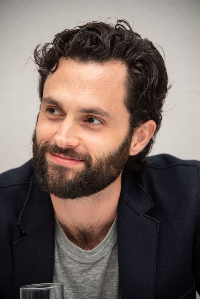 new york, new york   november 05 penn badgley at the you press conference at the conrad hotel on november 05, 2019 in new york city photo by vera andersonwireimage