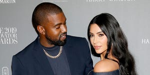 new york, new york   november 06 kanye west and kim kardashian west attend the wsj magazine 2019 innovator awards sponsored by harry winston and rémy martinat moma on november 06, 2019 in new york city photo by lars nikigetty images for wsj magazine innovators awards