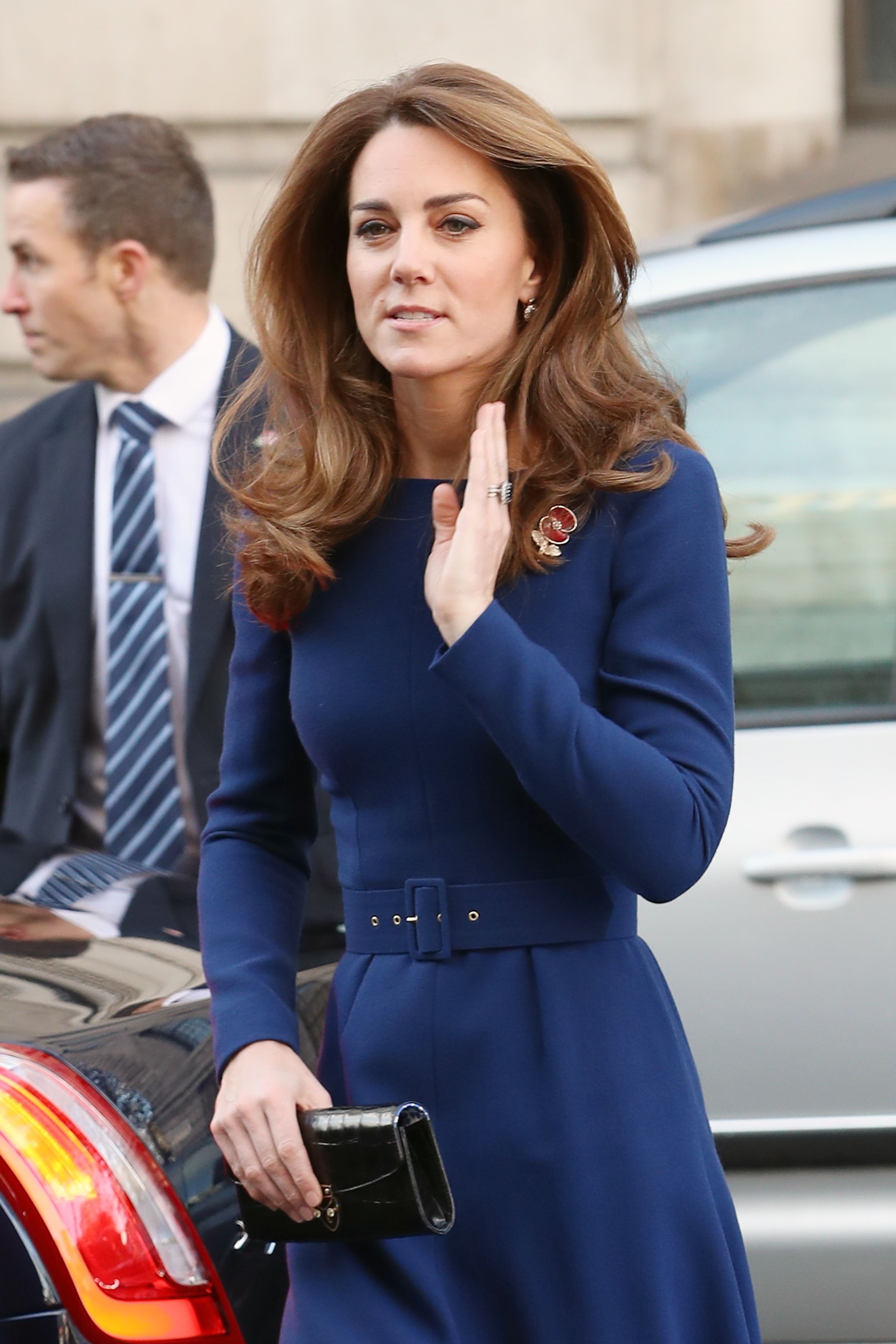 Kate Middleton Dark Blue Dress | vlr.eng.br