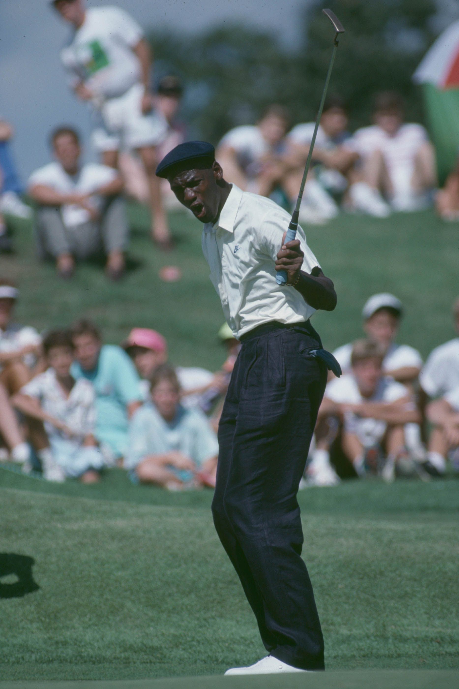 michael Jordan vintage retro golfing shirt