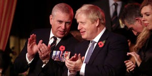 The Queen And Members Of The Royal Family Attend The Annual Royal British Legion Festival Of Remembrance