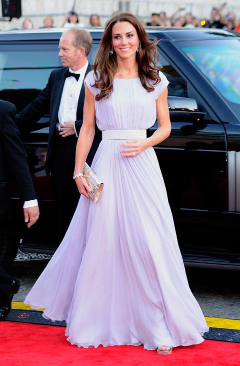 los angeles, ca july 09 catherine, duchess of cambridge arrives at the bafta brits to watch event held at the belasco theatre on july 9, 2011 in los angeles, california photo by kevork djanseziangetty images