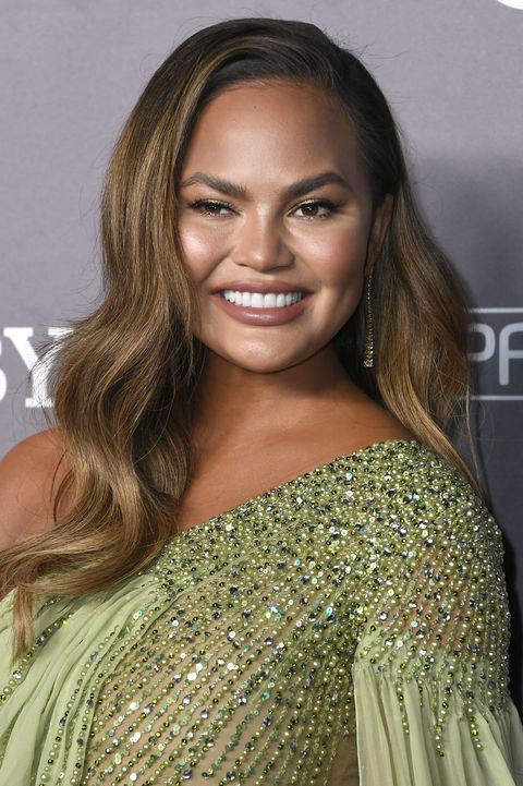 culver city, california   november 09chrissy teigen attends 2019 baby2baby gala presented by paul mitchell  at 3labs on november 09, 2019 in culver city, california photo by frazer harrisongetty images
