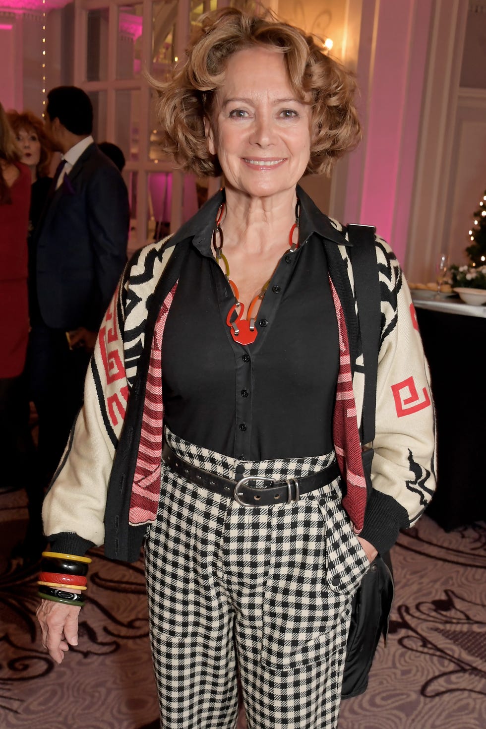 london, england december 06: francesca annis attends the women in film and tv awards 2019 at hilton park lane on december 06, 2019 in london, england. (photo by david m. benett/dave benett/getty images for women in film and tv)