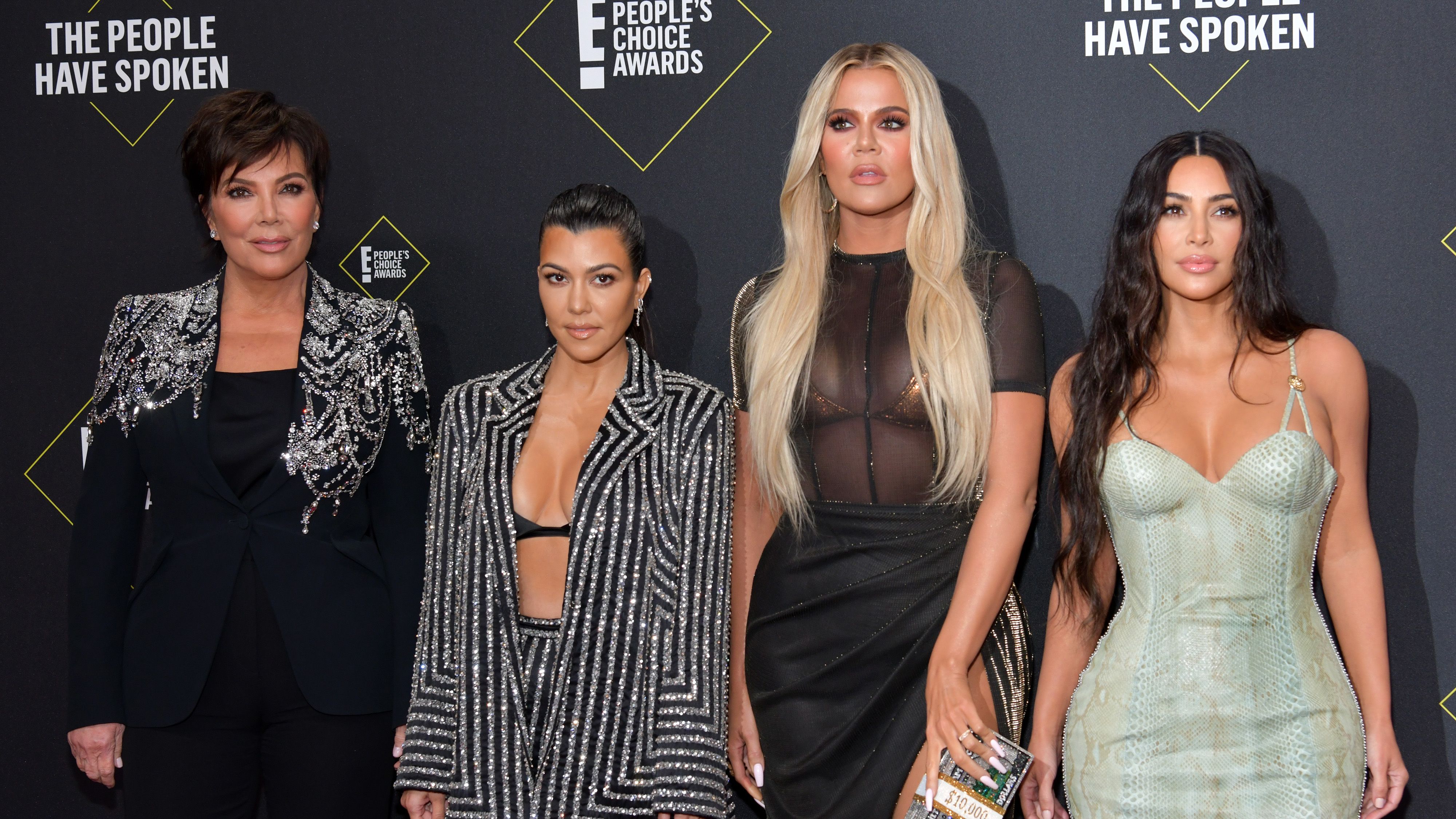 The Kardashian kids react to Kris Jenner's epic performance in