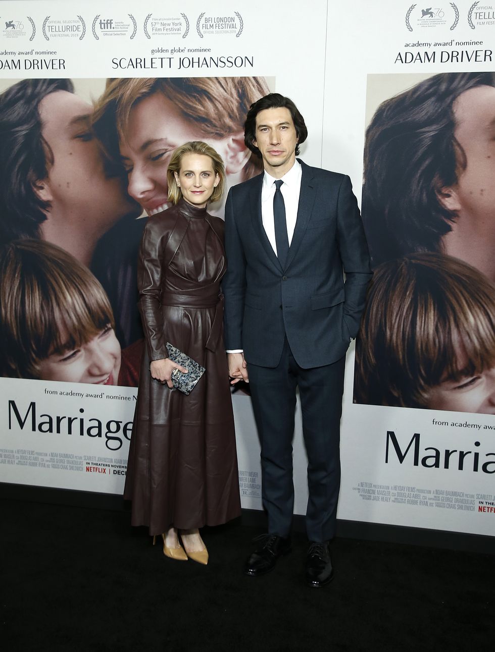 "Marriage Story" New York Premiere