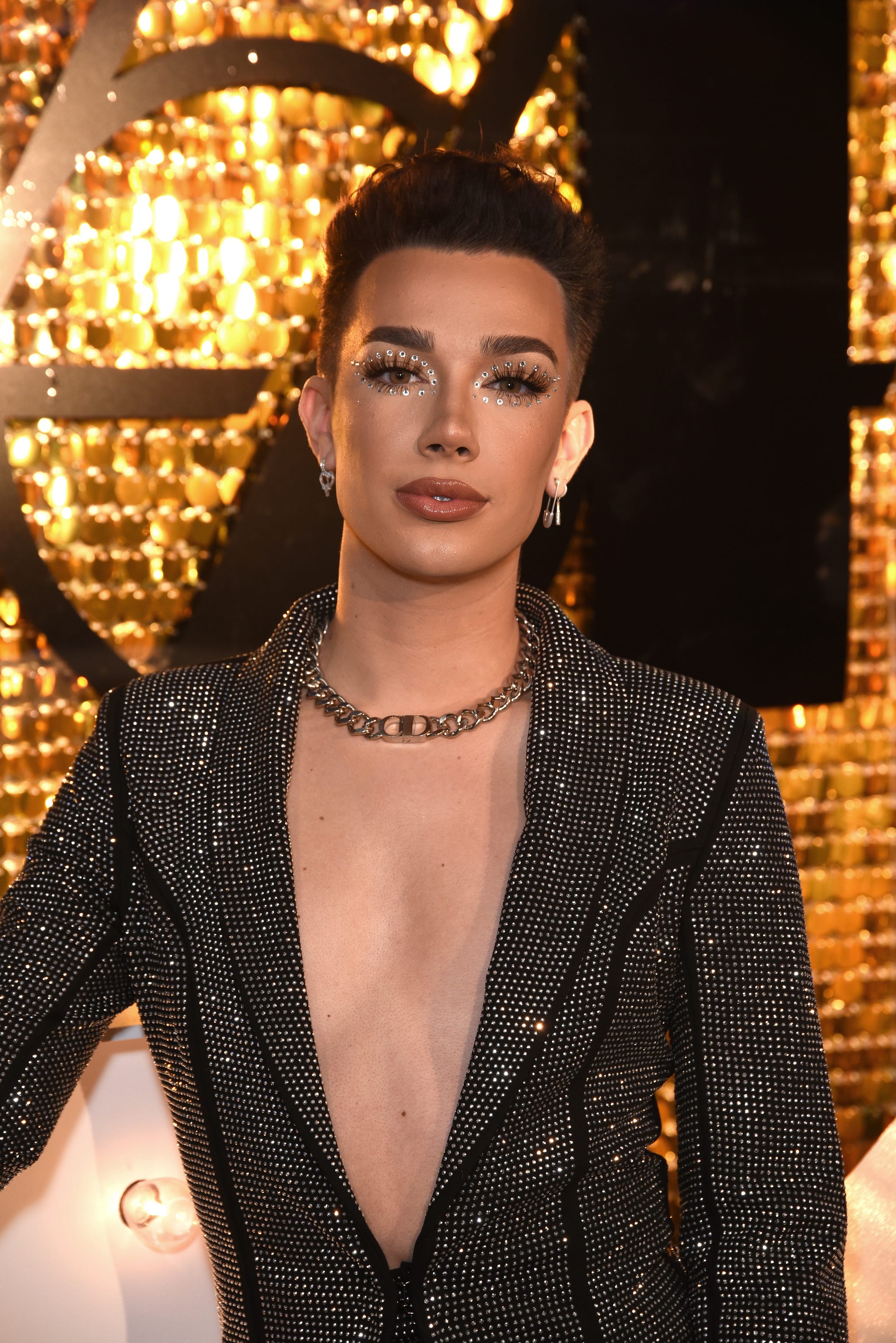 James Charles claps back at fan who tried to embarrass him