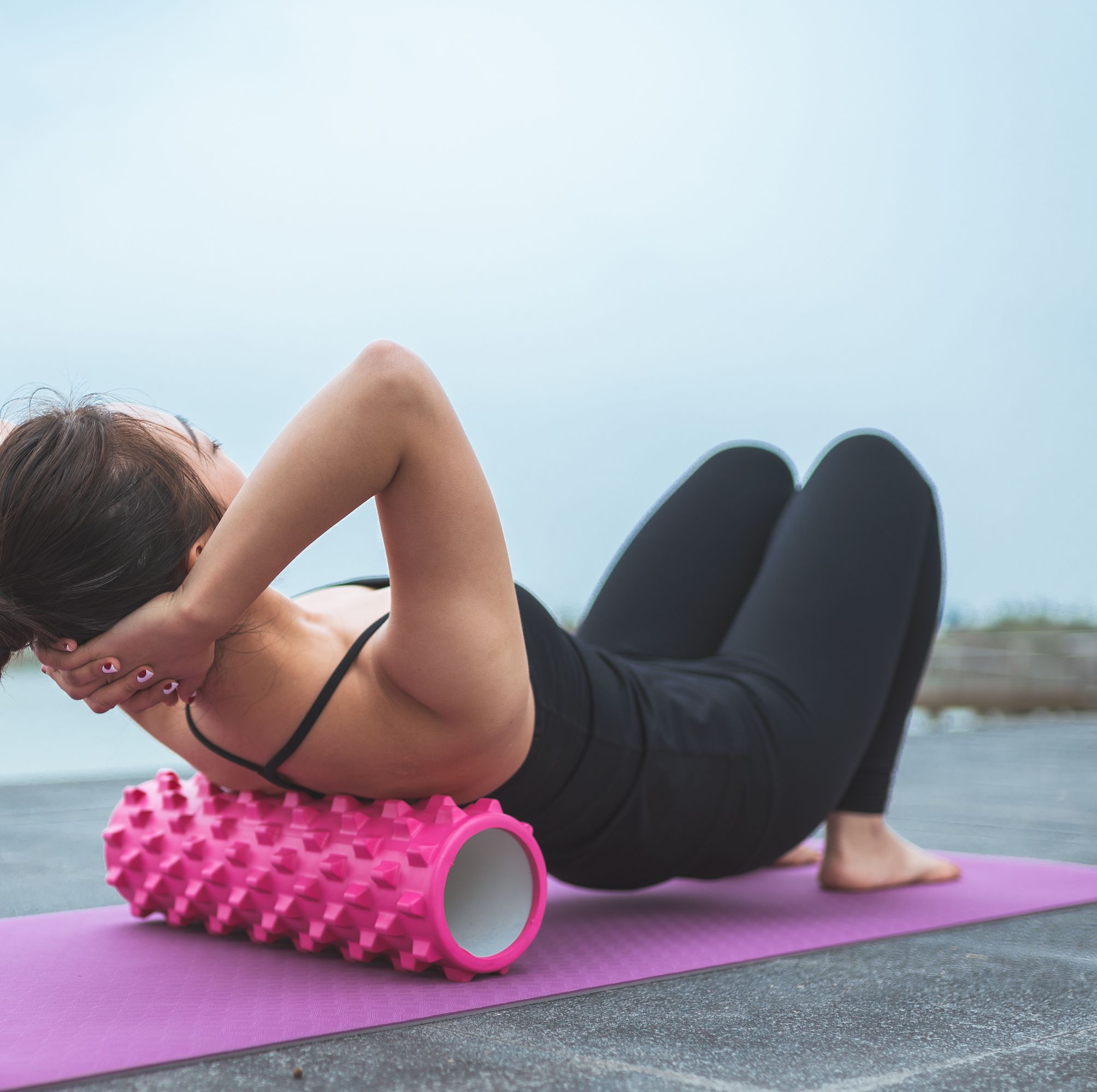 The Best Foam Rolling Exercises for Knee Pain, Expert Says — Eat This Not  That