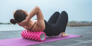 foam roller exercises