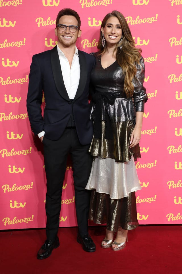 stacey solomon anniversary video