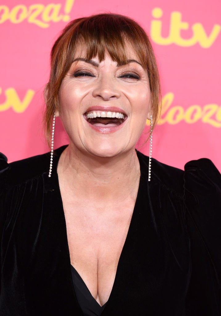 preview for Good Housekeeping has tea with Lorraine Kelly