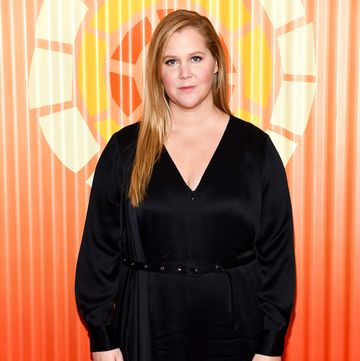 new york, new york   november 12 amy schumer attends charlize therons africa outreach project fundraiser at the africa center on november 12, 2019 in new york city photo by noam galaiwireimage