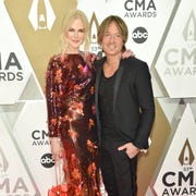 nicole kidman keith urban nashville, tennessee november 13 for editorial use only nicole kidman and keith urban attend the 53rd annual cma awards at the music city center on november 13, 2019 in nashville, tennessee photo by john shearerwireimage,