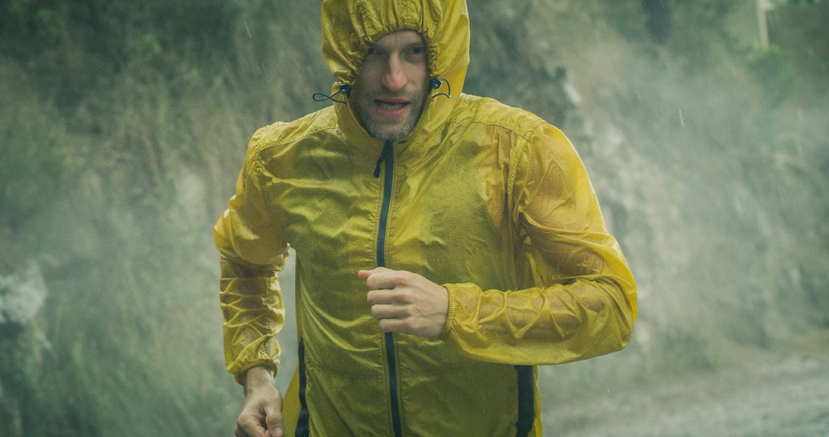 Running in the rain: How to run in the rain