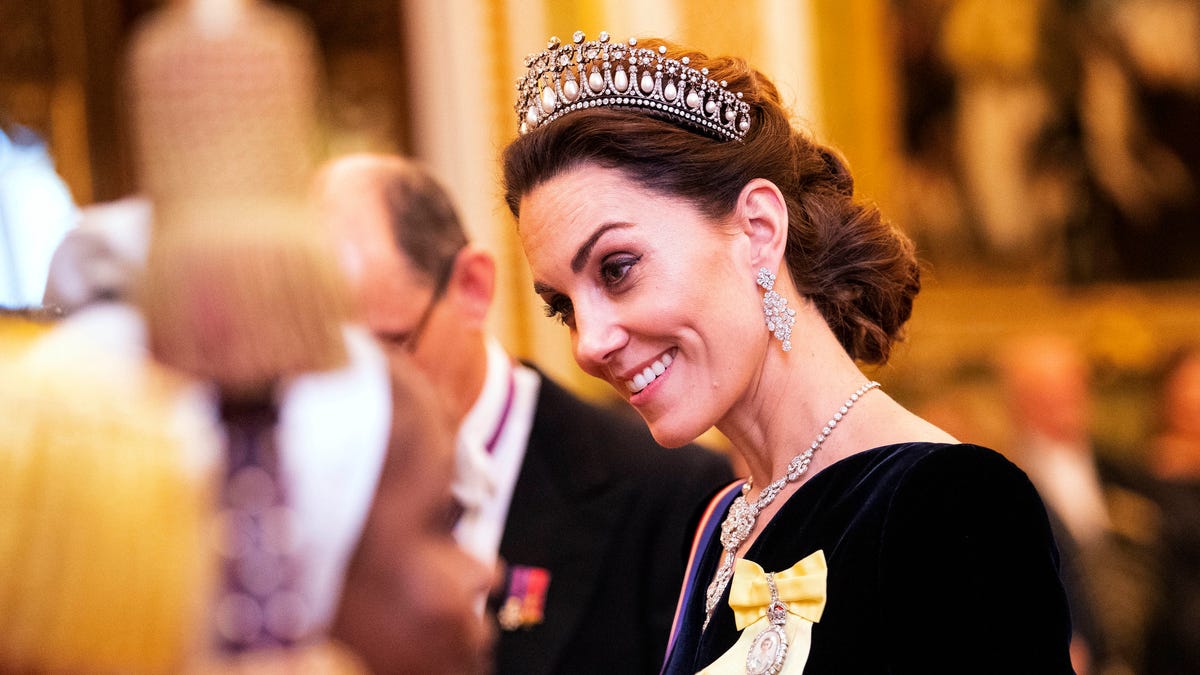 preview for 10 Times Kate Middleton Dressed Like Princess Diana