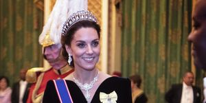 Kate Middleton - lover's knot tiara