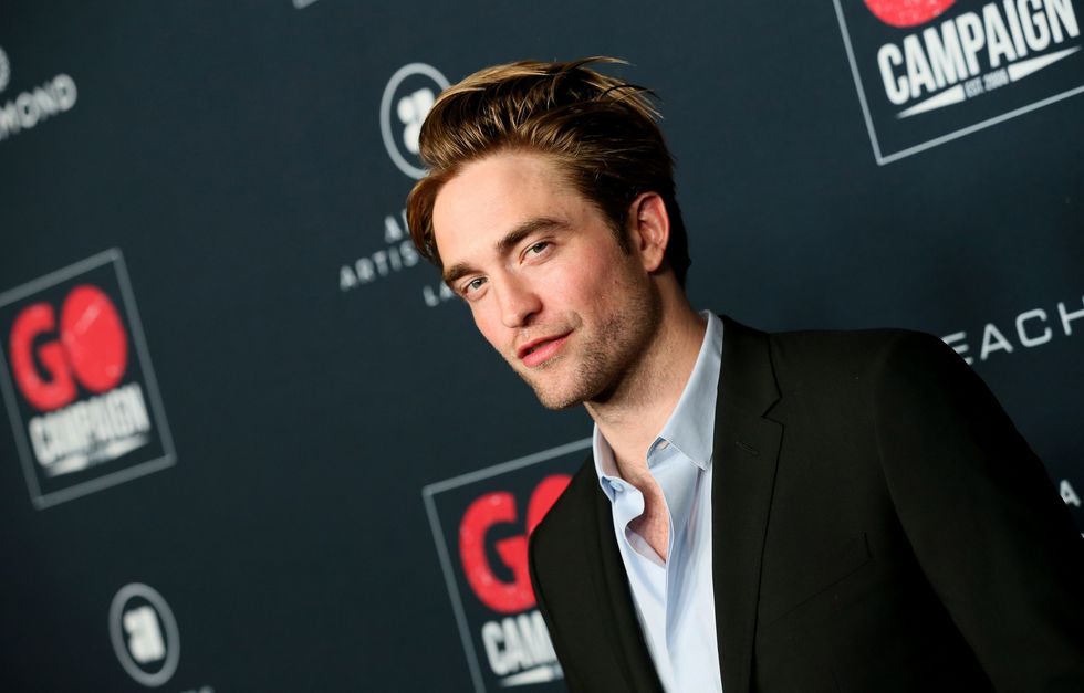 los angeles, california   november 16 robert pattinson attends the go campaigns 13th annual go gala at neuehouse hollywood on november 16, 2019 in los angeles, california photo by david livingstongetty images