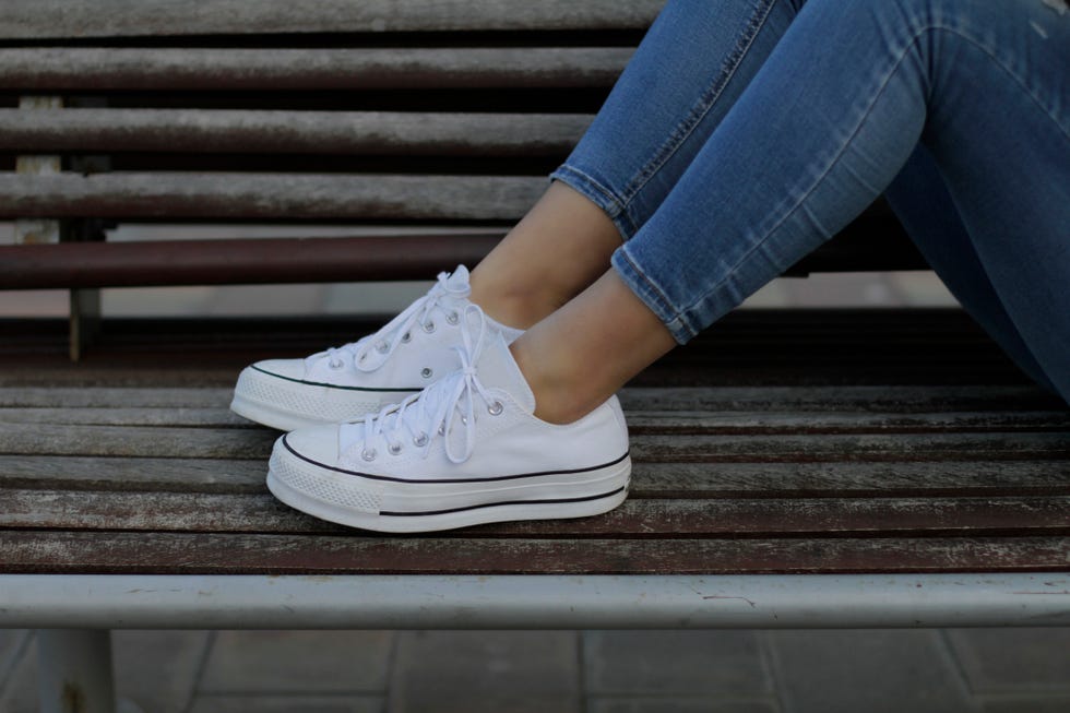 zapatillas blancas