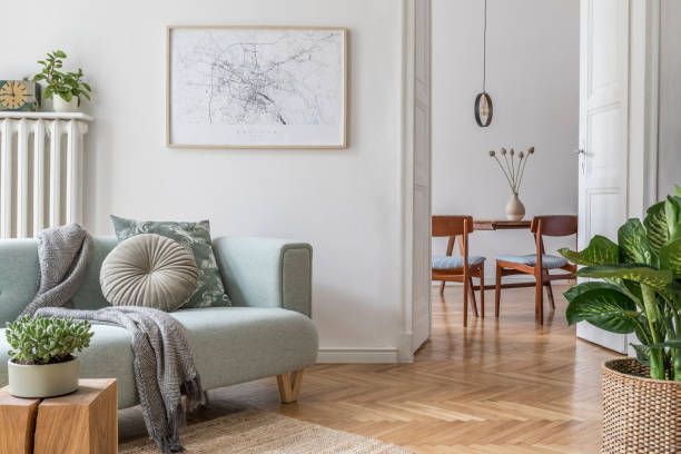 modern scandinavian living room interiorhome decor interior design template ready to use