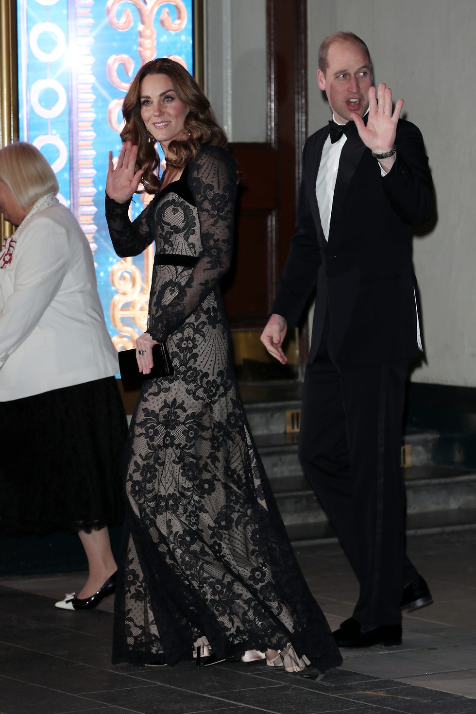 The Duke And Duchess Of Cambridge Attend The Royal Variety Performance