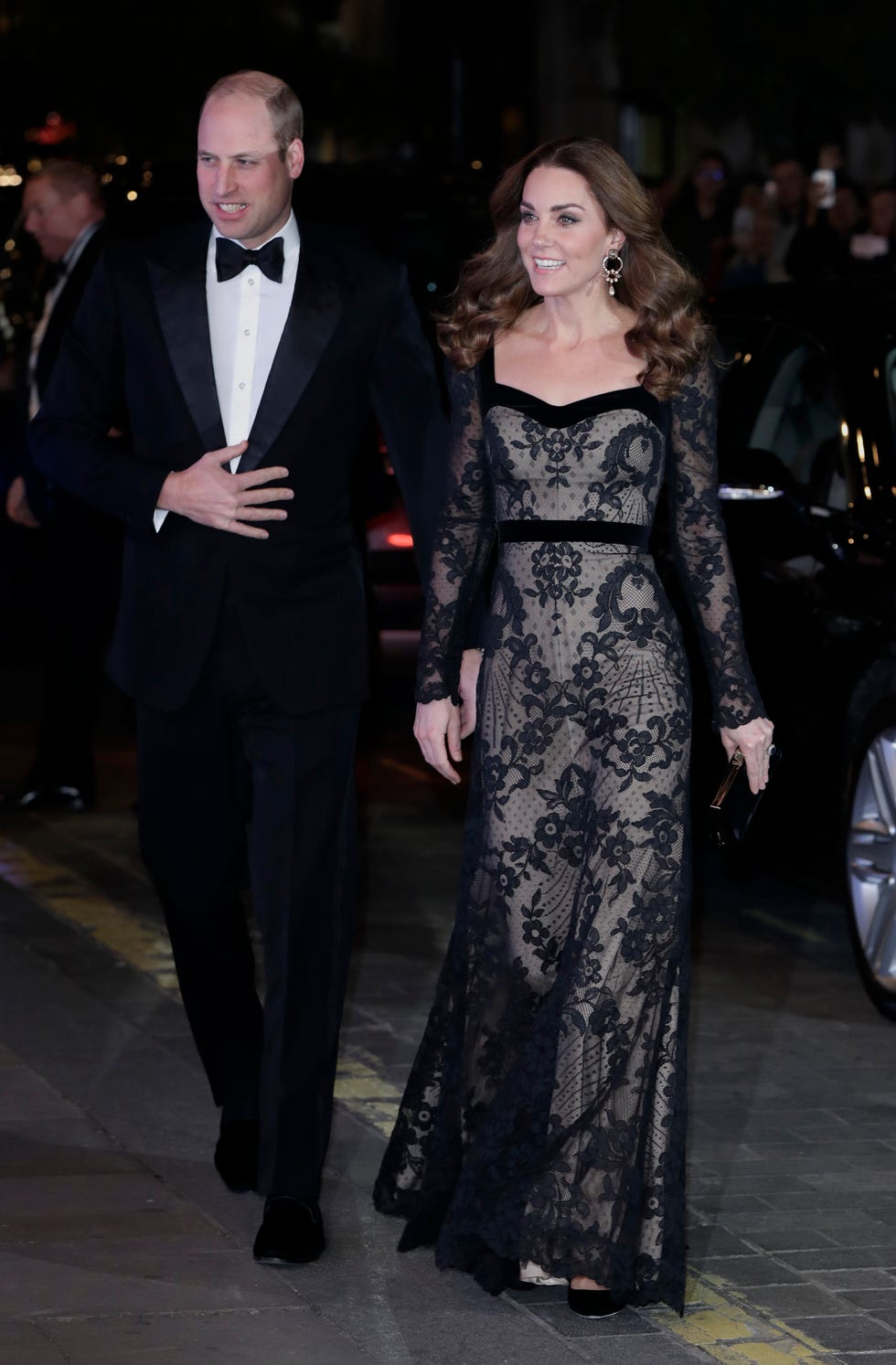 The Duke And Duchess Of Cambridge Attend The Royal Variety Performance