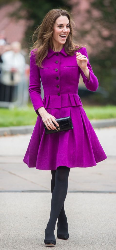 Marks and hotsell spencer purple dress