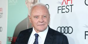 hollywood, california   november 18 anthony hopkins attends the two popes gala event at tcl chinese theatre on november 18, 2019 in hollywood, california photo by rich polkgetty images for netflix