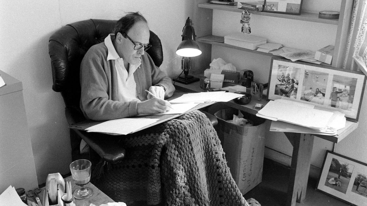 Roald Dahl Wrote ‘Charlie and the Chocolate Factory’ During the ‘Most Difficult Years of His Life’