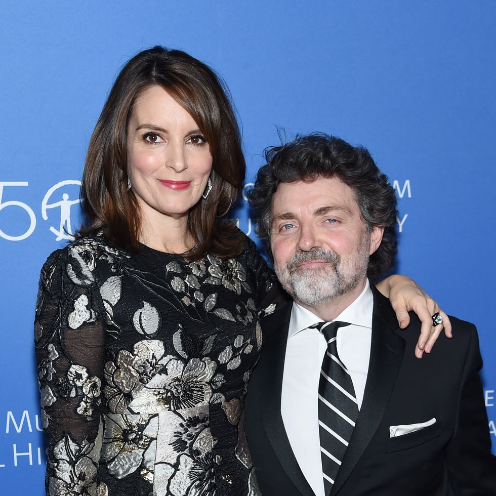 new york, new york   november 21 tina fey and jeff richmond attend the american museum of natural history 2019 gala at the american museum of natural history on november 21, 2019 in new york city photo by jamie mccarthygetty images