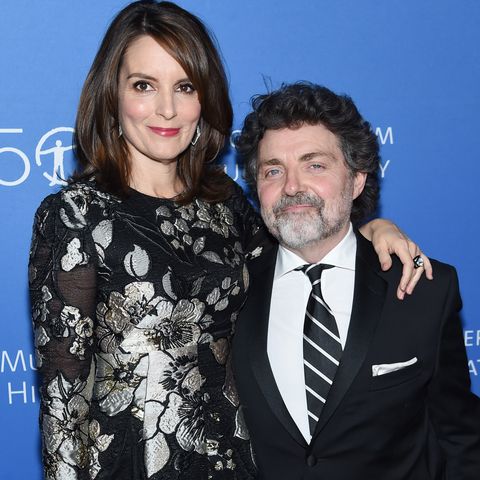 new york, new york   november 21 tina fey and jeff richmond attend the american museum of natural history 2019 gala at the american museum of natural history on november 21, 2019 in new york city photo by jamie mccarthygetty images
